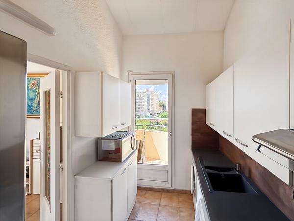 Appartement Le Cannet 2/3 pièce(s) 55 m2 cave