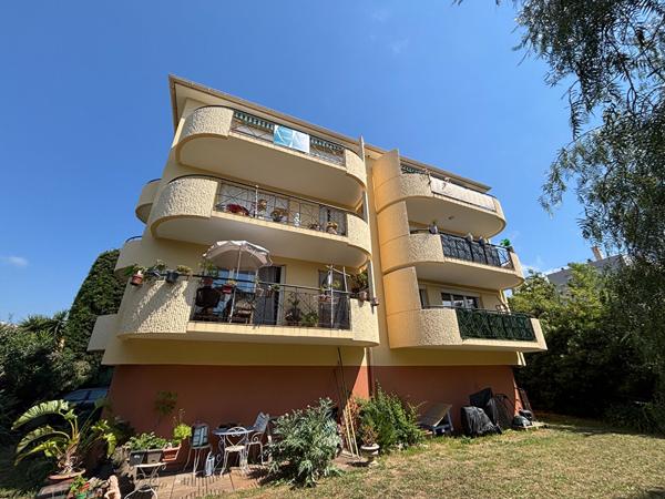 Appartement Le Cannet 2/3 pièce(s) 55 m2 cave