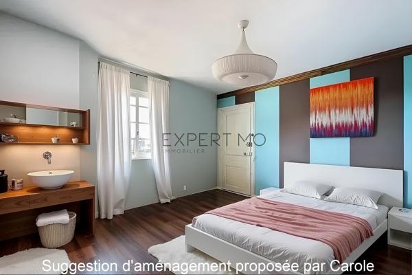 Laives (71240) Spécial investisseurs : grande maison avec potentiel de division à Laives