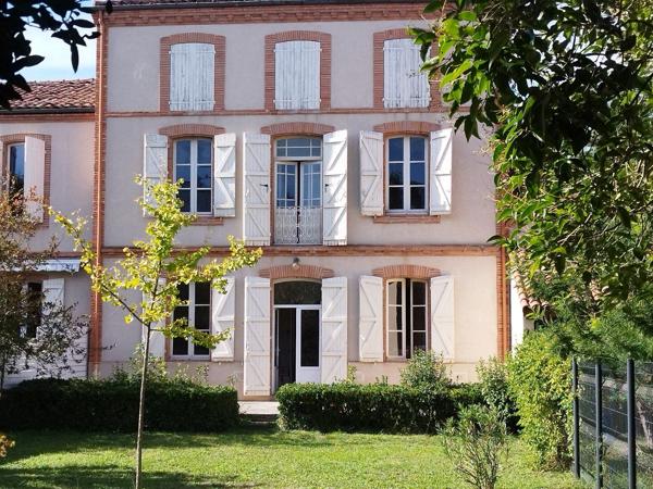 Maison bourgeoise à rénover secteur Castelsarrasin Castelsarrasin