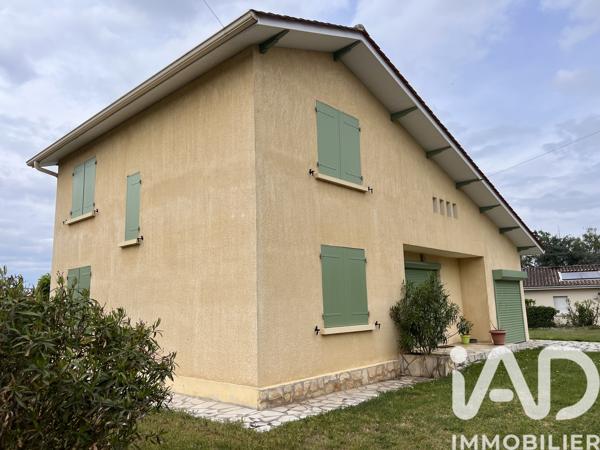 Maison à vendre 5 pièces 100 m² Coutras