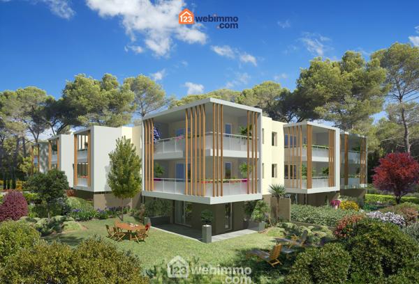 Appartement 88 m² à Villeneuve-lès-Avignon 30400