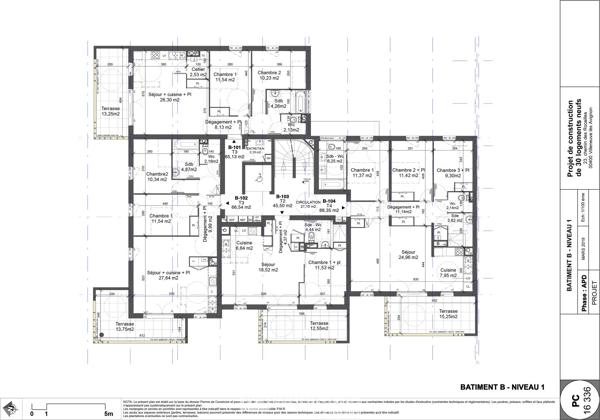 Appartement 88 m² à Villeneuve-lès-Avignon 30400