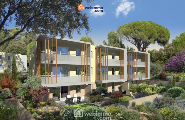 Appartement 88 m² à Villeneuve-lès-Avignon 30400