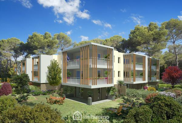 Appartement 88 m² à Villeneuve-lès-Avignon 30400