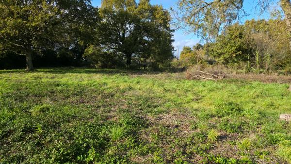 Terrain à batir libre de constructeur d'environ 1673 m2 à Saint Joachim