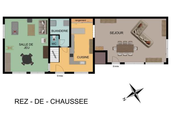 Maison 136 m² à Naintré 86530