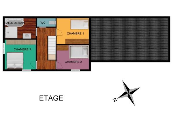 Maison 136 m² à Naintré 86530