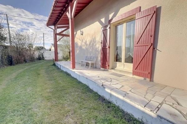 LA TESTE DE BUCH proche centre ! Maison 5 pièces de 135 m2, parcelle de 871 m2, piscine et garage !