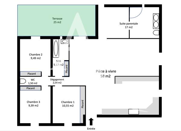 VILLENEUVE LES MAGUELONE - MAISON INDIVIDUELLE - PLAIN PIED - T5 - 112 M2 - 3 CHAMBRES - 1 BUREAU - PISCINE HORS SOL - TERRAIN DE 450 M2 ENVIRON - 5 MINUTES À PIED DU CENTRE.