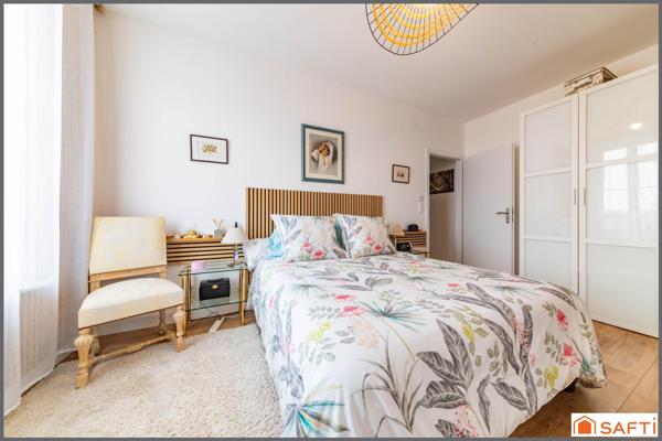 Appartement entièrement rénové avec terrasse