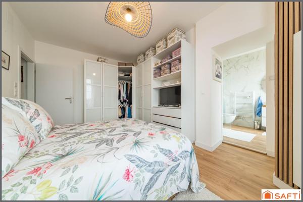 Appartement entièrement rénové avec terrasse