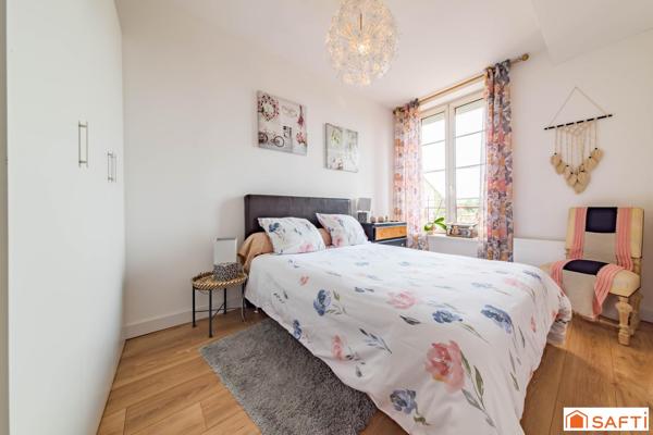 Appartement entièrement rénové avec terrasse