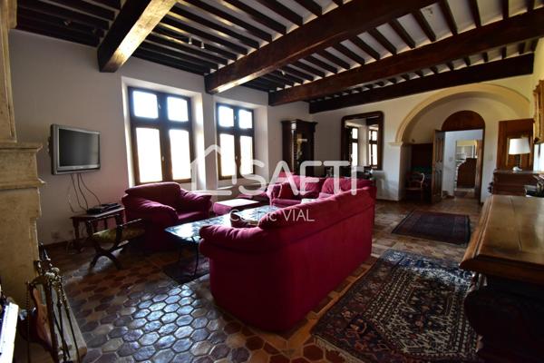 Authenticité et panorama pour ce bien d'exception