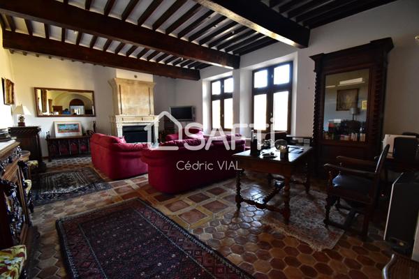 Authenticité et panorama pour ce bien d'exception