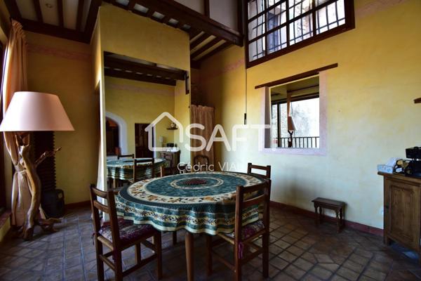 Authenticité et panorama pour ce bien d'exception