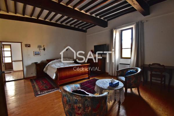 Authenticité et panorama pour ce bien d'exception