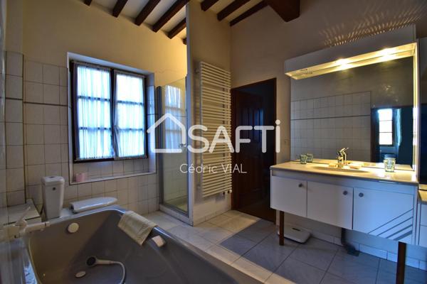 Authenticité et panorama pour ce bien d'exception