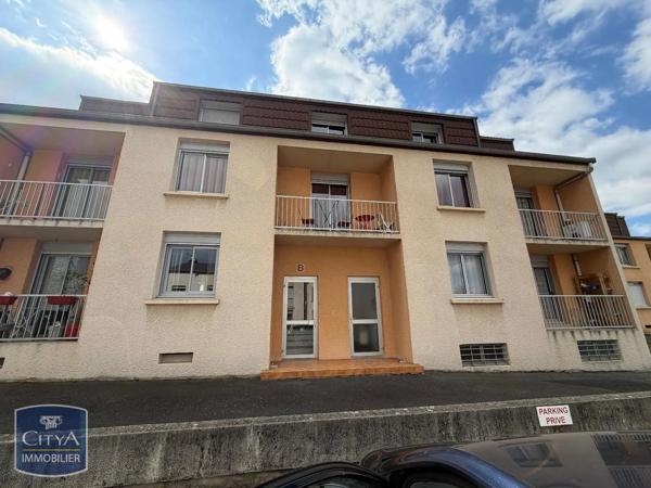 Appartement à louer 2 pièces 68.8m² Saint-Chamond (42400)