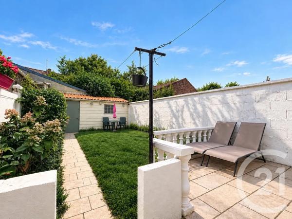 Maison à vendre  6 pièces - 102,80 m 2   TOURCOING  - 59