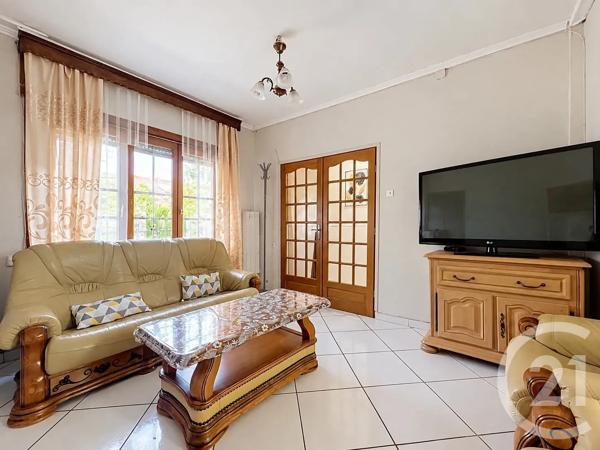 Maison à vendre  6 pièces - 102,80 m 2   TOURCOING  - 59