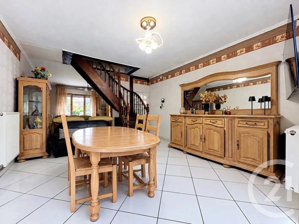 Maison à vendre  6 pièces - 102,80 m 2   TOURCOING  - 59