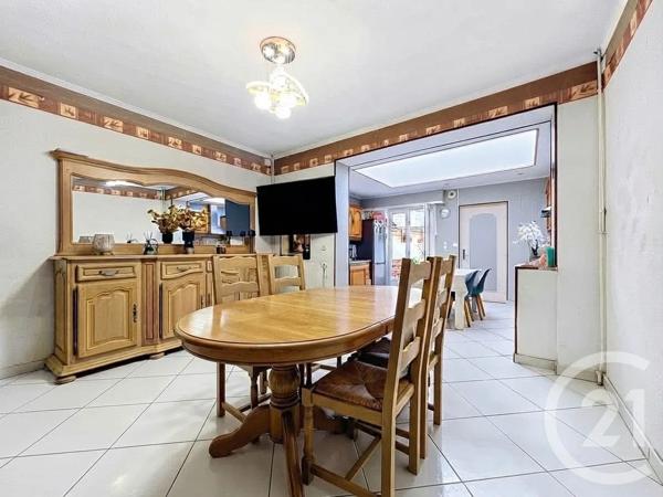 Maison à vendre  6 pièces - 102,80 m 2   TOURCOING  - 59