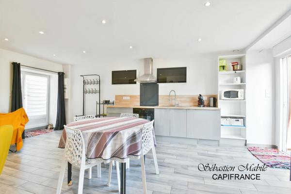 Maison à vendre 4 pièces PLEINE FOUGERES (35) en Bretagne en Baie du Mont Saint Michel