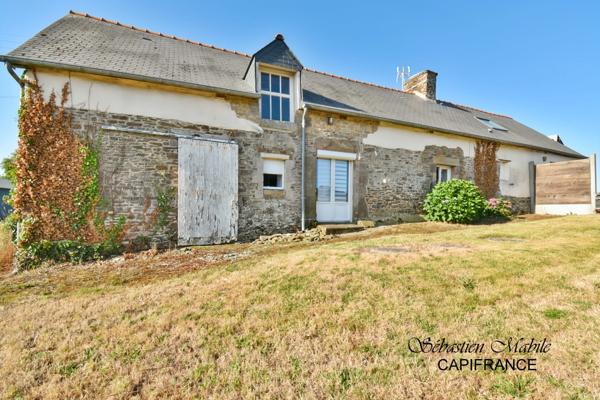 Maison à vendre 4 pièces PLEINE FOUGERES (35) en Bretagne en Baie du Mont Saint Michel