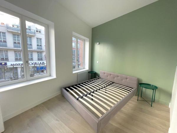 A LOUER : T3 à LILLE • Gare lille flandres • 1 030 € CC • Réf. G440-11