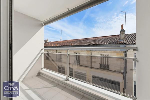 Appartement à vendre 1 pièce 21m² Bordeaux (33000)
