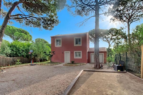 A VENDRE ! Villa neuve 5 chambres de 140 m² avec piscine et garage - VIDAUBAN