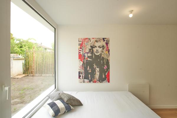 T1bis  20m² meublé dans grande maison d’architecte - Gare de Bègles Tram B