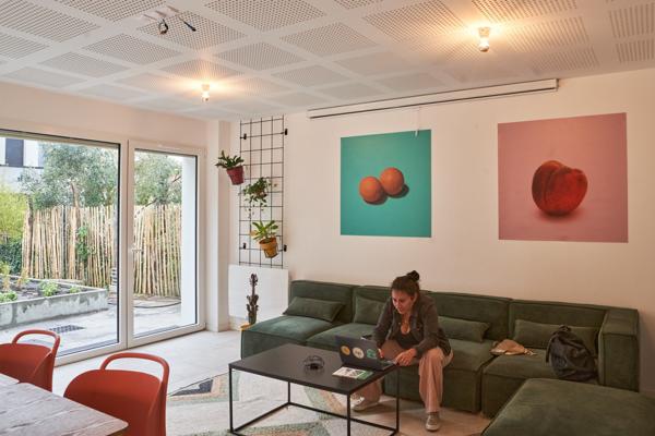 T1bis  20m² meublé dans grande maison d’architecte - Gare de Bègles Tram B