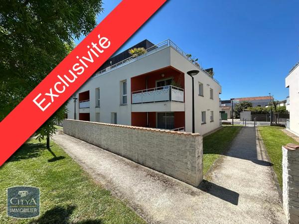 Appartement à vendre 3 pièces 58m² Puilboreau (17138)