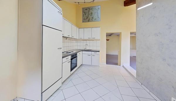 Appartement à vendre 2 pièces en duplex avec terrasse à MALZEVILLE (54) - Visite virtuelle sur demande