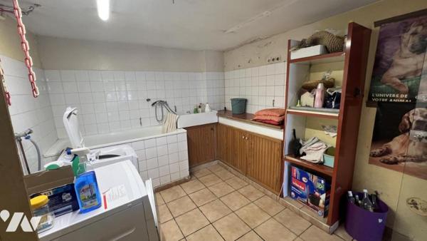 Maison d'habitation mitoyenne