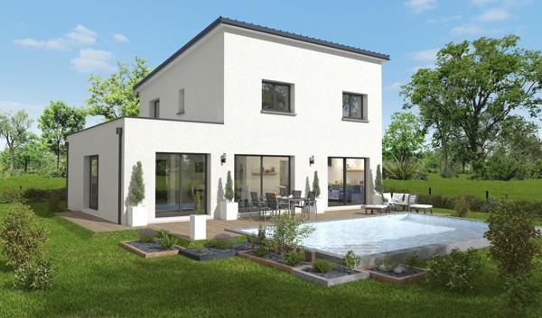 Terrain + Maison à vendre 5 pièces - 149 m²