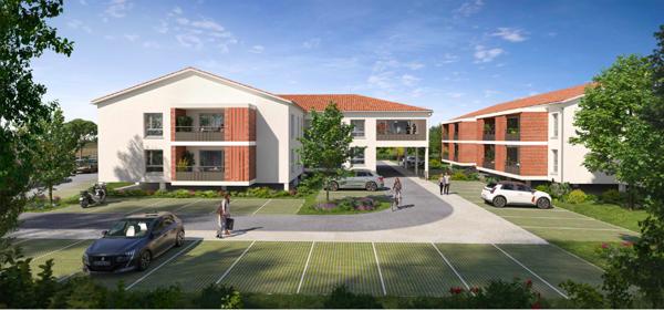 Appartement 2 pièces - 46 m²