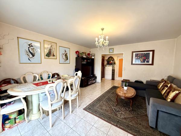 Le Blanc-Mesnil (93150) 3 Pièces avec balcon, parking, cave à 2min du futur métro 17