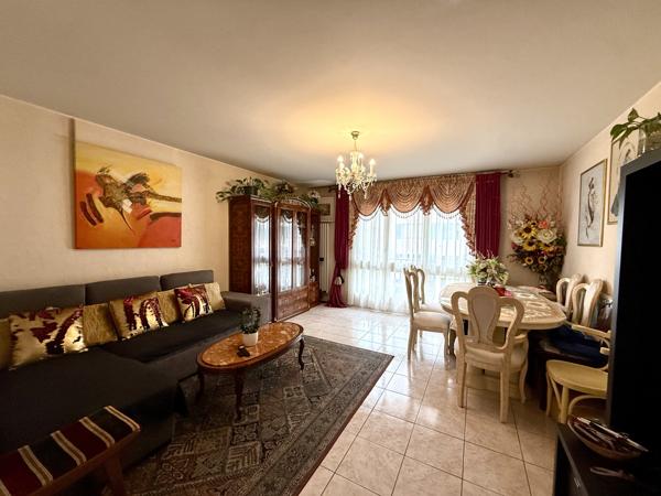 Le Blanc-Mesnil (93150) 3 Pièces avec balcon, parking, cave à 2min du futur métro 17