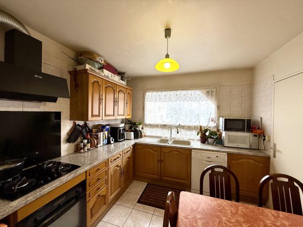 Le Blanc-Mesnil (93150) 3 Pièces avec balcon, parking, cave à 2min du futur métro 17