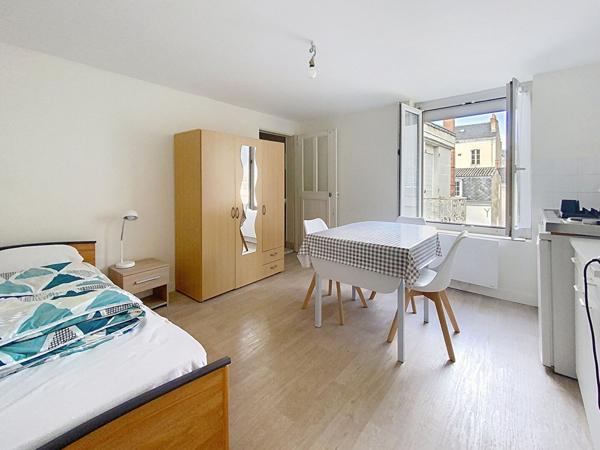 Appartement 1 pièce à vendre à Angers - Hyper centre