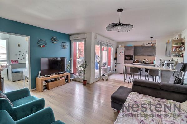Appartement 5 pièces à vendre à Neuilly-sur-Marne, dernier étage, calme et lumineux