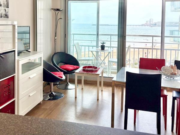 Studio vue mer panoramique