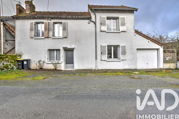 Maison à vendre 4 pièces 87 m² Saint-Sulpice-le-Guérétois
