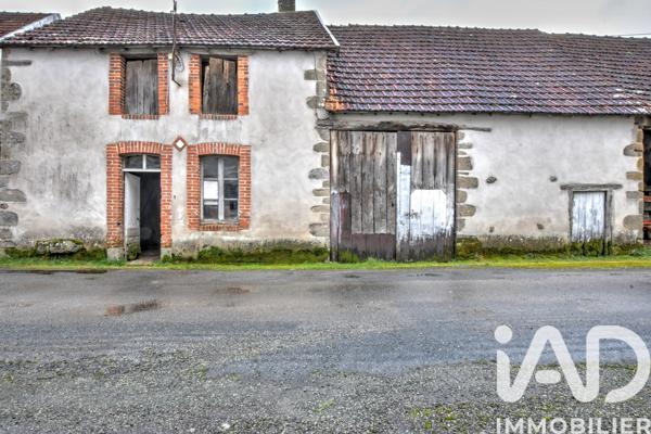 Maison à vendre 4 pièces 87 m² Saint-Sulpice-le-Guérétois