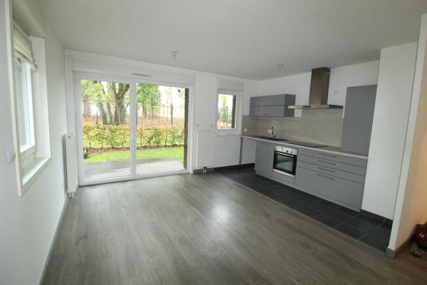 ST ANDRE LEZ LILLE - 3 pièce(s) - 61.24 m2