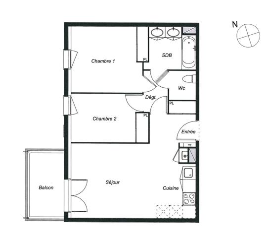 Vente Appartement à AMBARES ET LAGRAVE