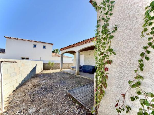 Maison à vendre  4 pièces - 113,80 m 2   LEZIGNAN CORBIERES  - 11